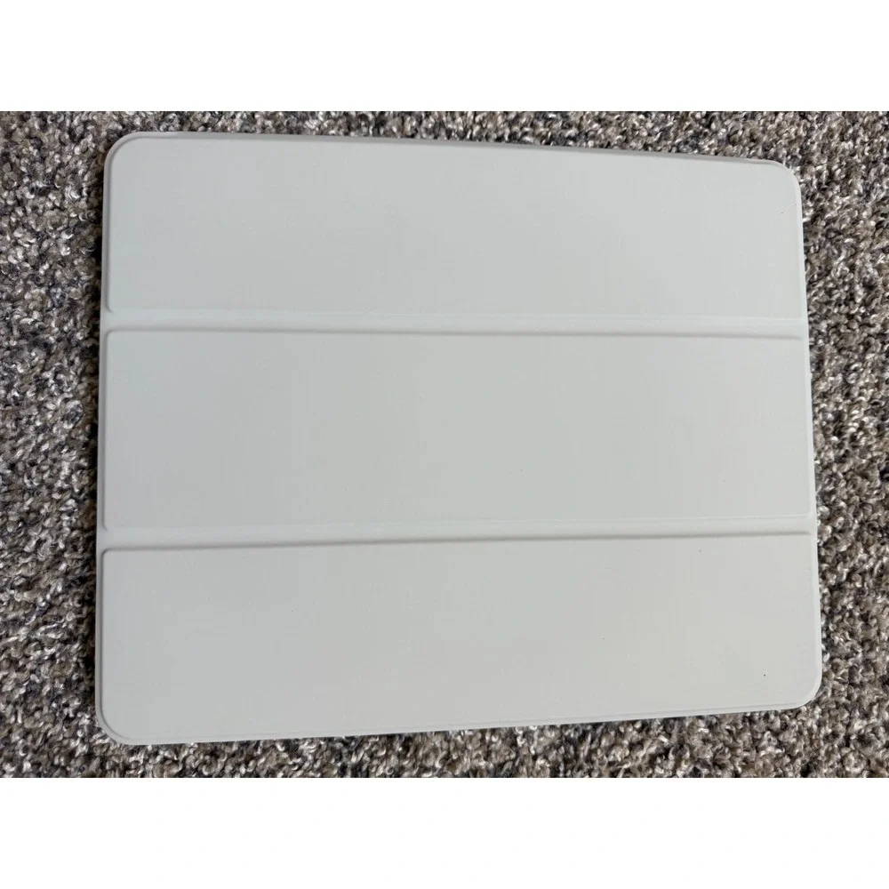 Unbranded Tablet Case iPad Pro 12.9 Light Gray New Pencil‎ Charging Folio Stand